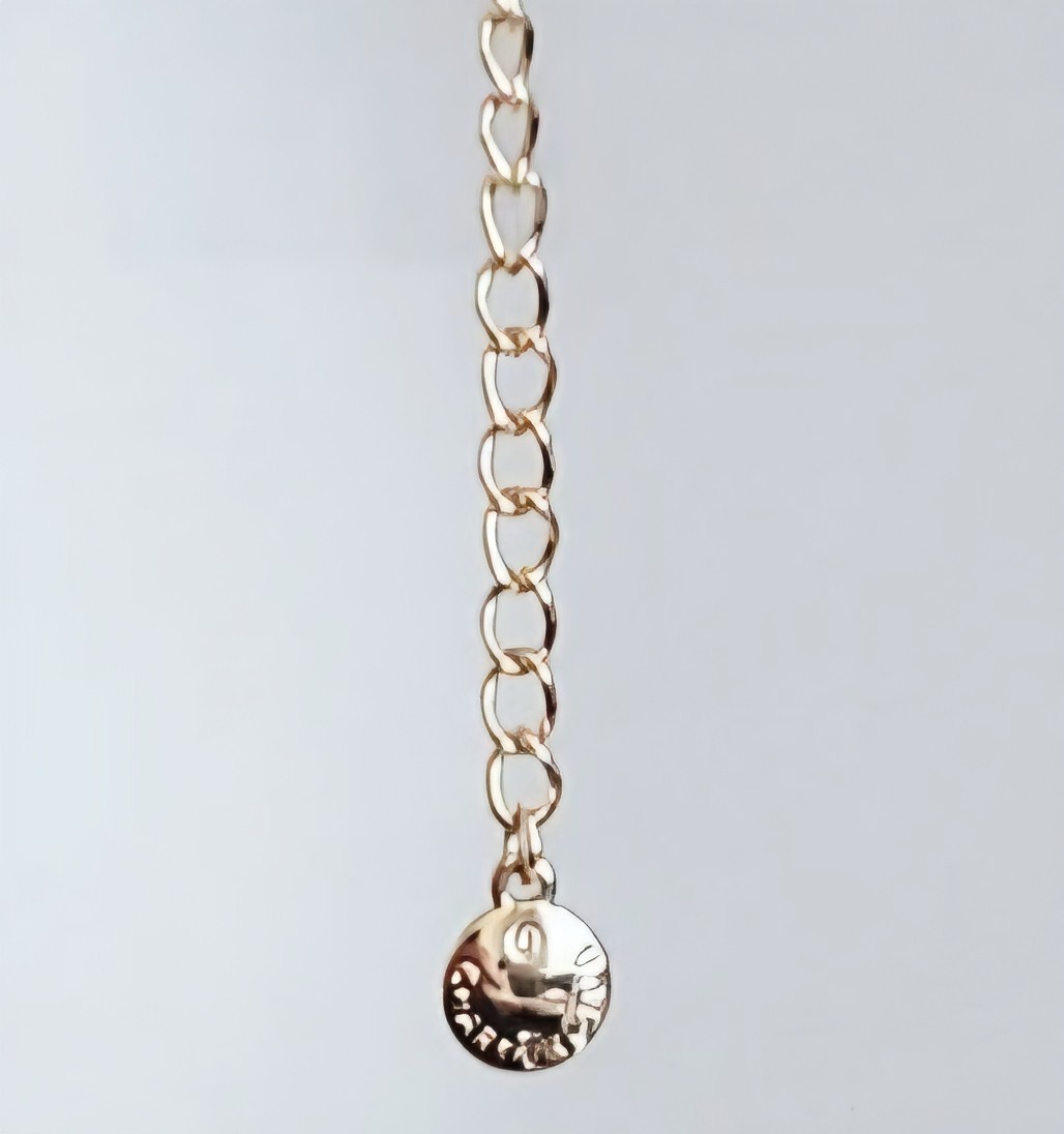 Charter Club Gold-Tone “MOM” Pendant Rope Chain Necklace