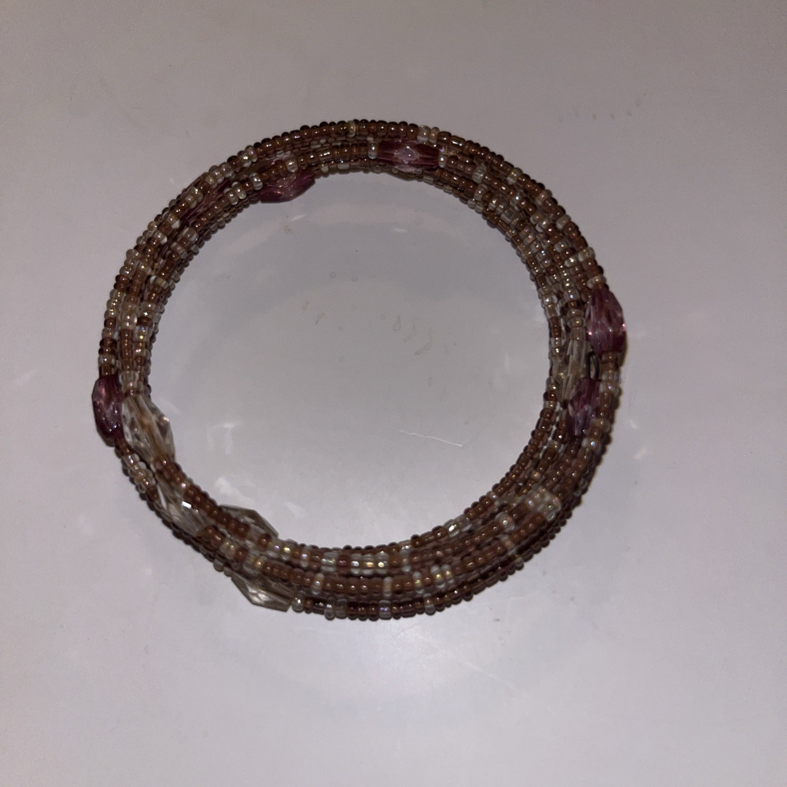 Multi-strand Glass Beads Bracelet