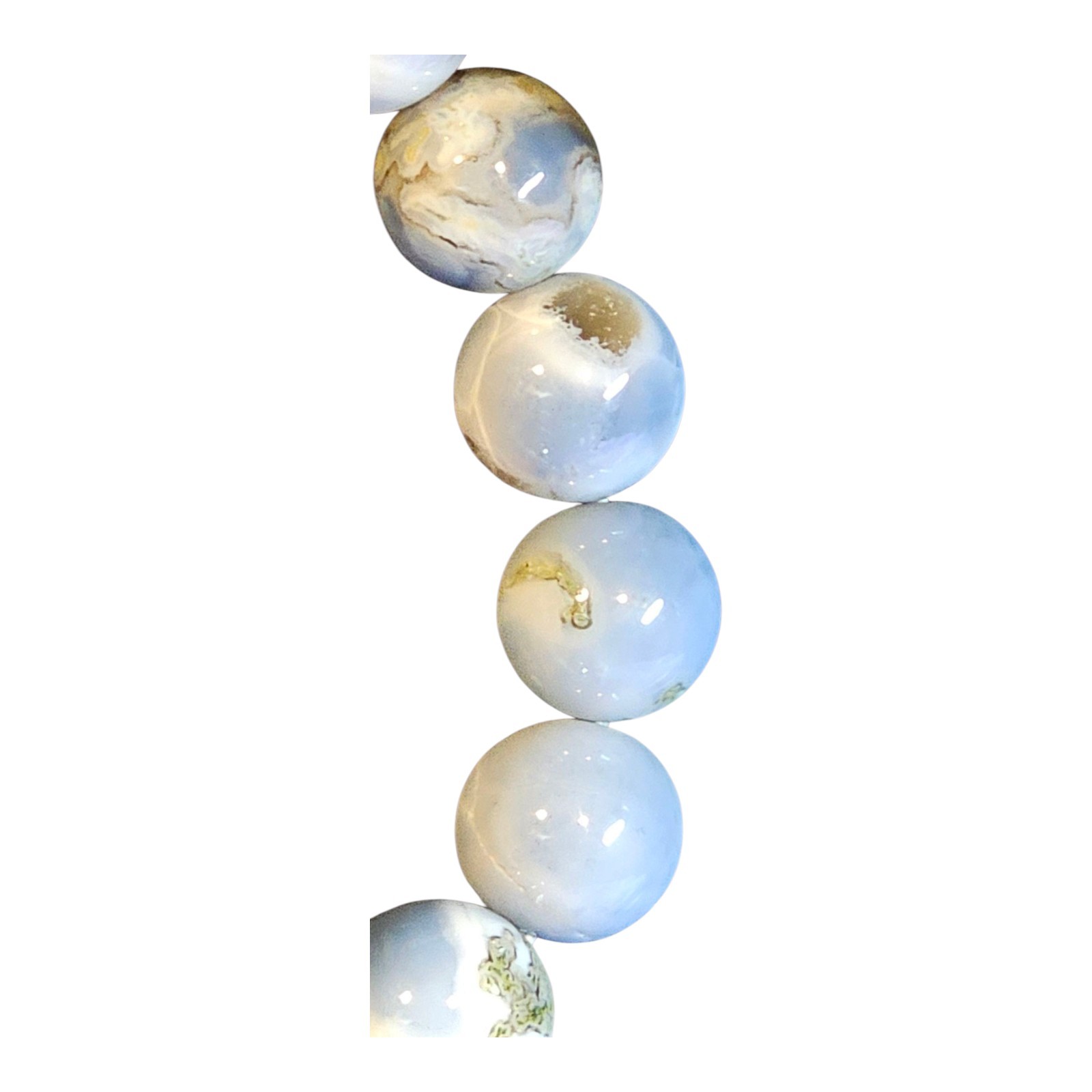 Owyhee Opal From The United States 11.5mm Bracelet