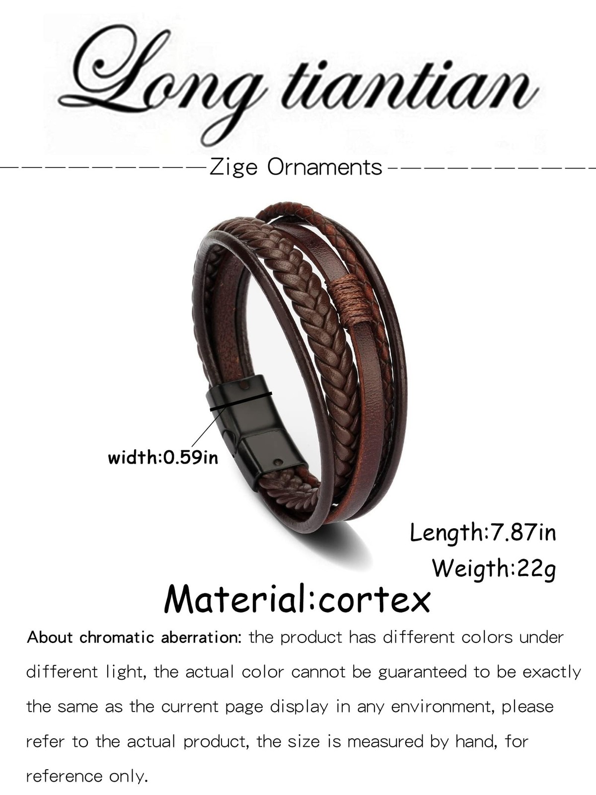 Leather Cuff Bracelet for Men Layered Leather Wrap Bracelet Boho Beaded Cuff …