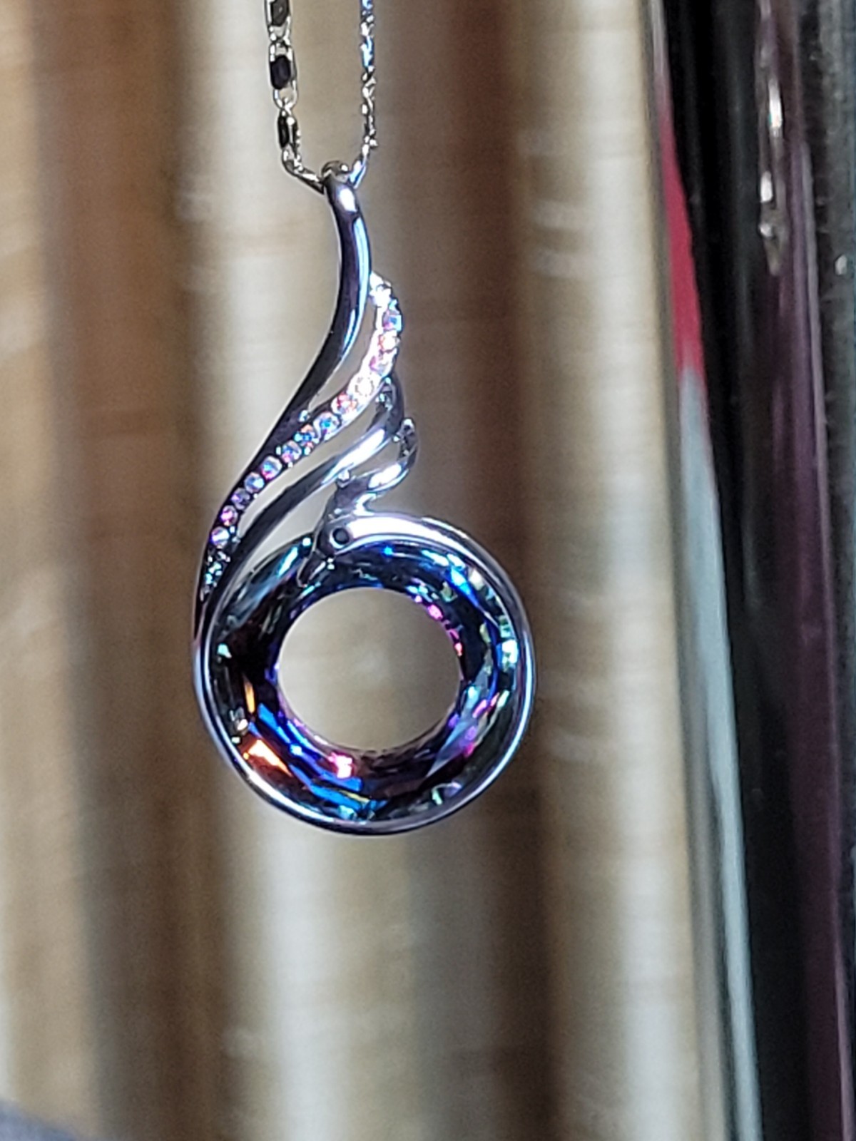 Kate Lynn “Rise From the Ashes” Phoenix Necklace ~ NEW YEAR, NEW YOU 😊