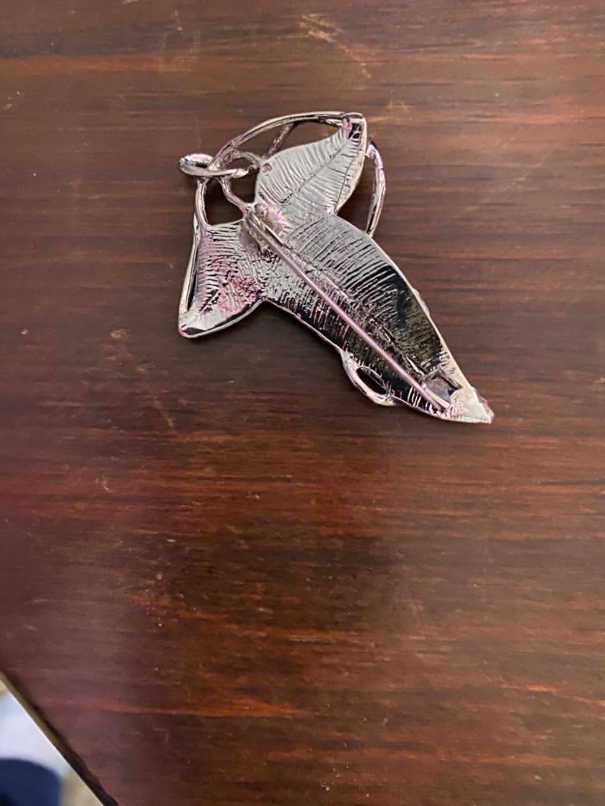 Lord Of The Rings Leaf Of Lorien Brooch 2.5 In SEE PICS FOR DETAILS :)
