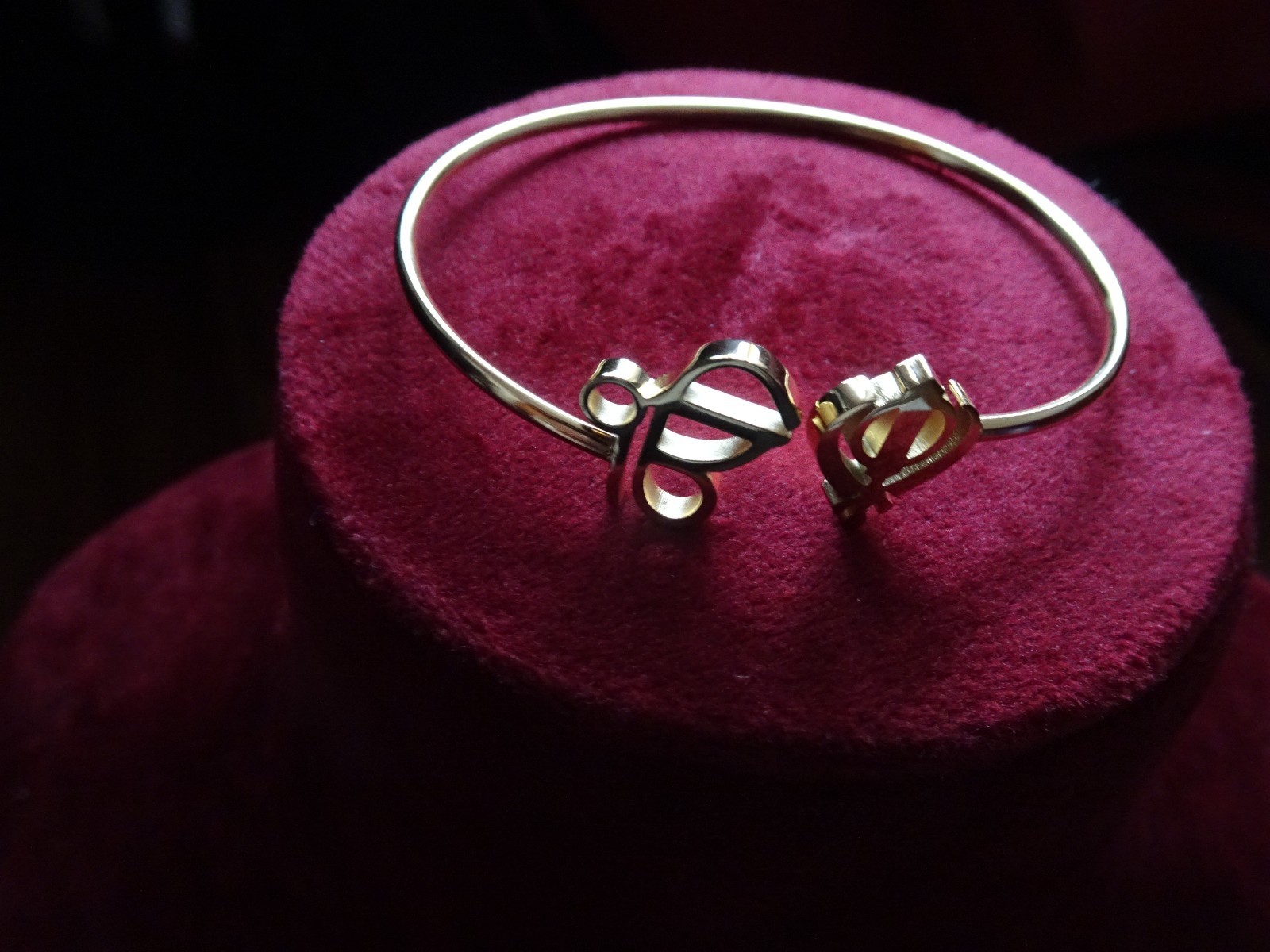 Ek Onkar & Khanda Bracelet Gold Plated adjustable Punjabi Gurmukhi Sikh Khalsa..