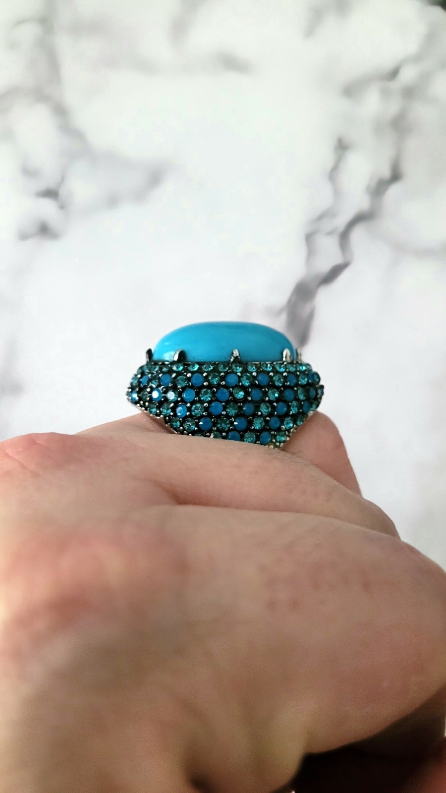 Park Lane Eva Cocktail Statement Ring And Pendent