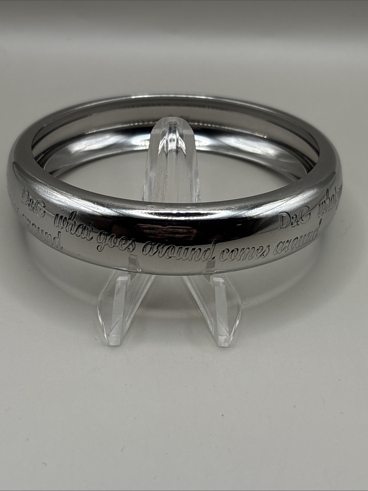 Dolce and Gabbana what goes around comes around Bracelet