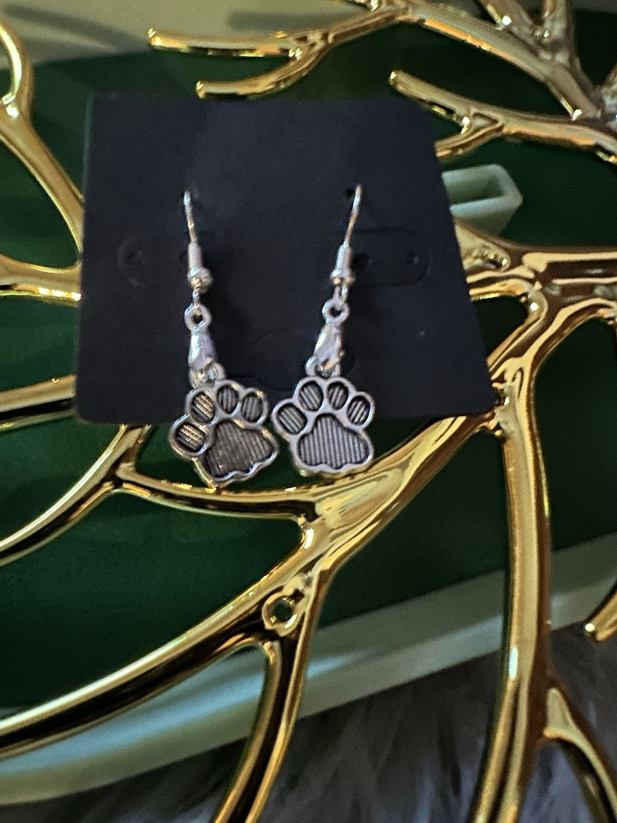 ALLOY-BEAR-PAW-CHARM