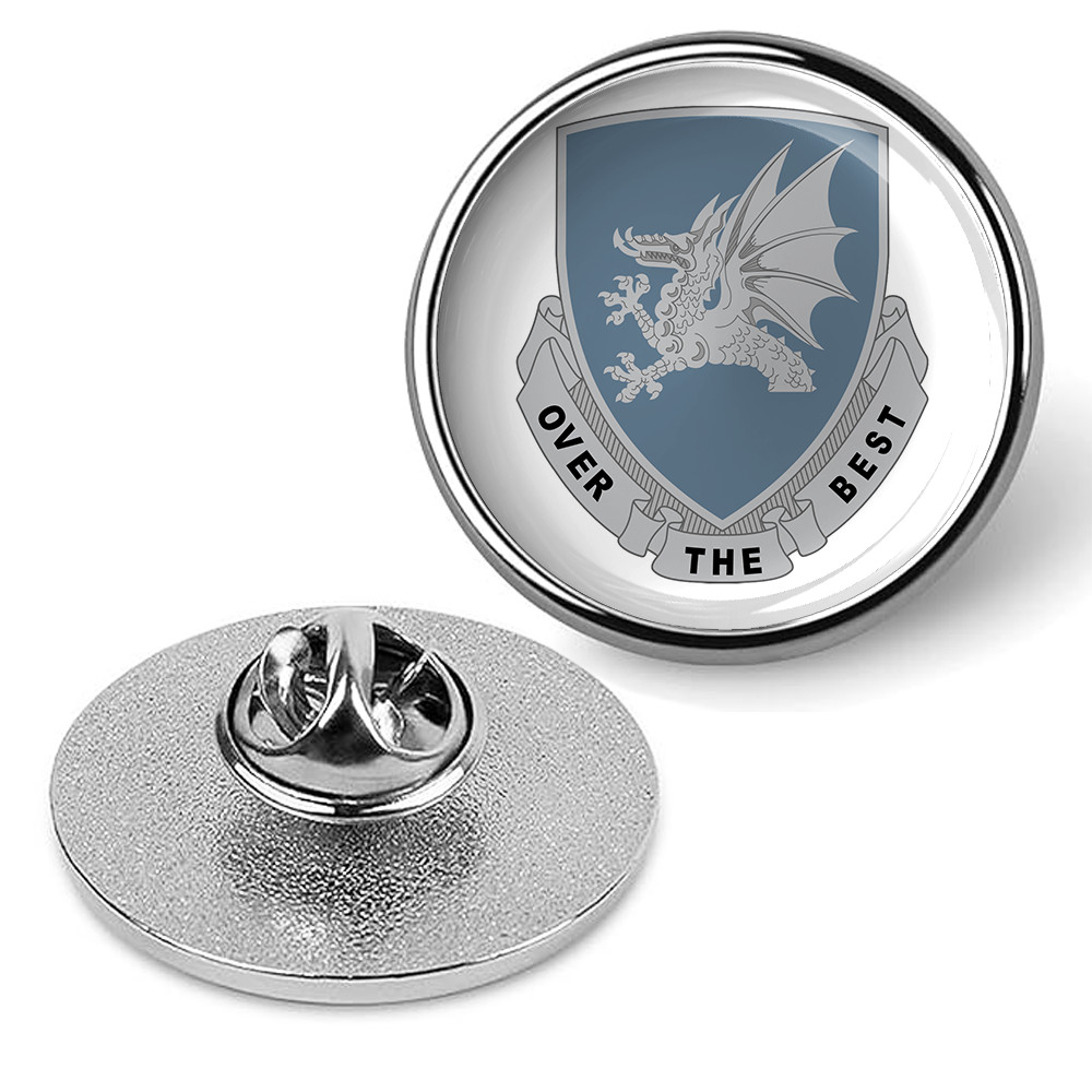 15th Transportation Corps Battalion DUI Tie Suit Shirt Lapel Pin