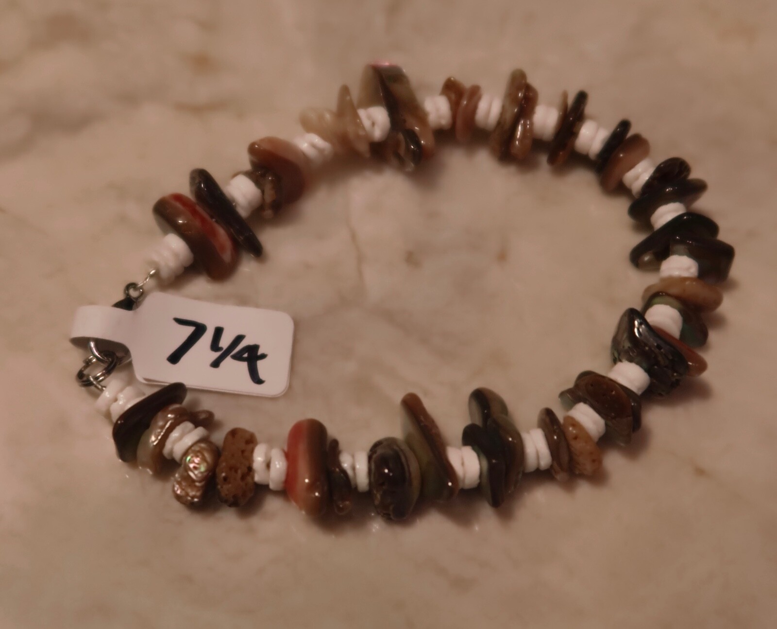 #11 A Charming Bracelets Jewelry studio (size 7 1/4 in) Handmade