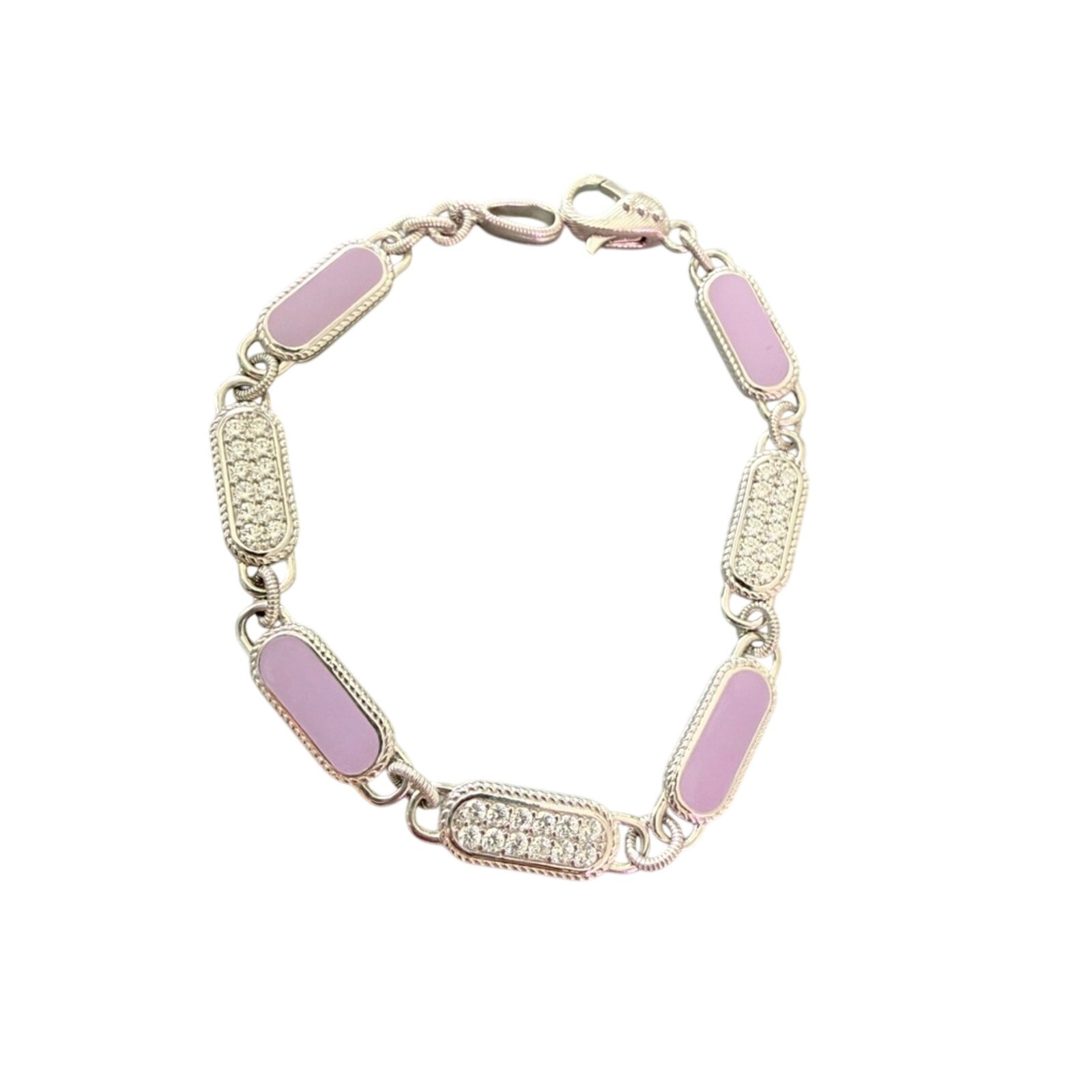 Judith Ripka 925 Sterling Silver Bracelet NEW