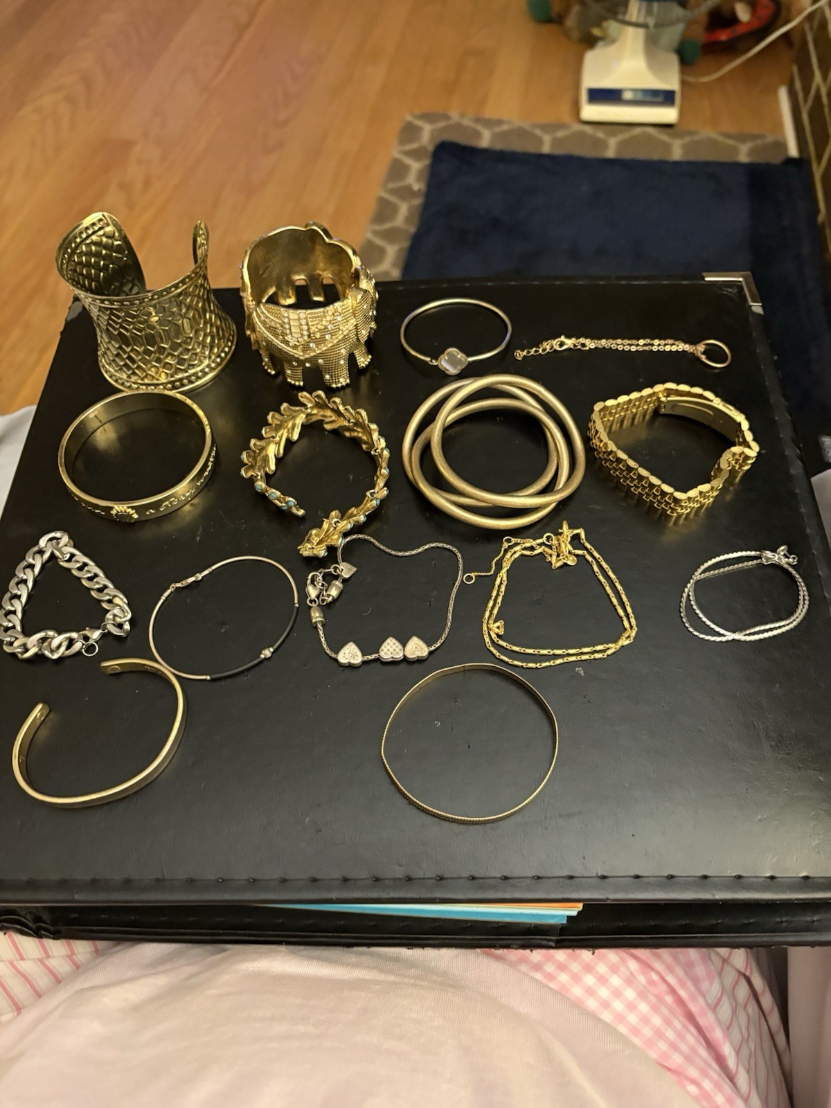 Unbranded costume jewelry bracelets