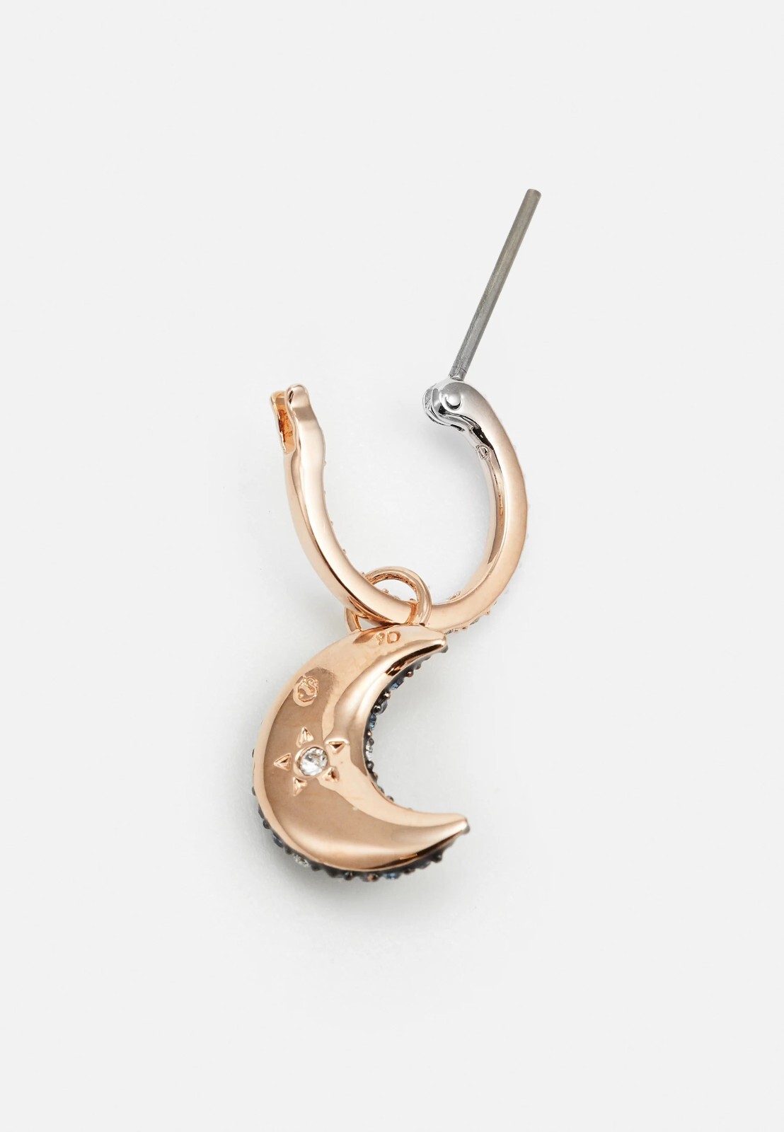 New in Gift Box SWAROVSKI Brand 5671569 Pave Crystals Radiant Luna Earrings