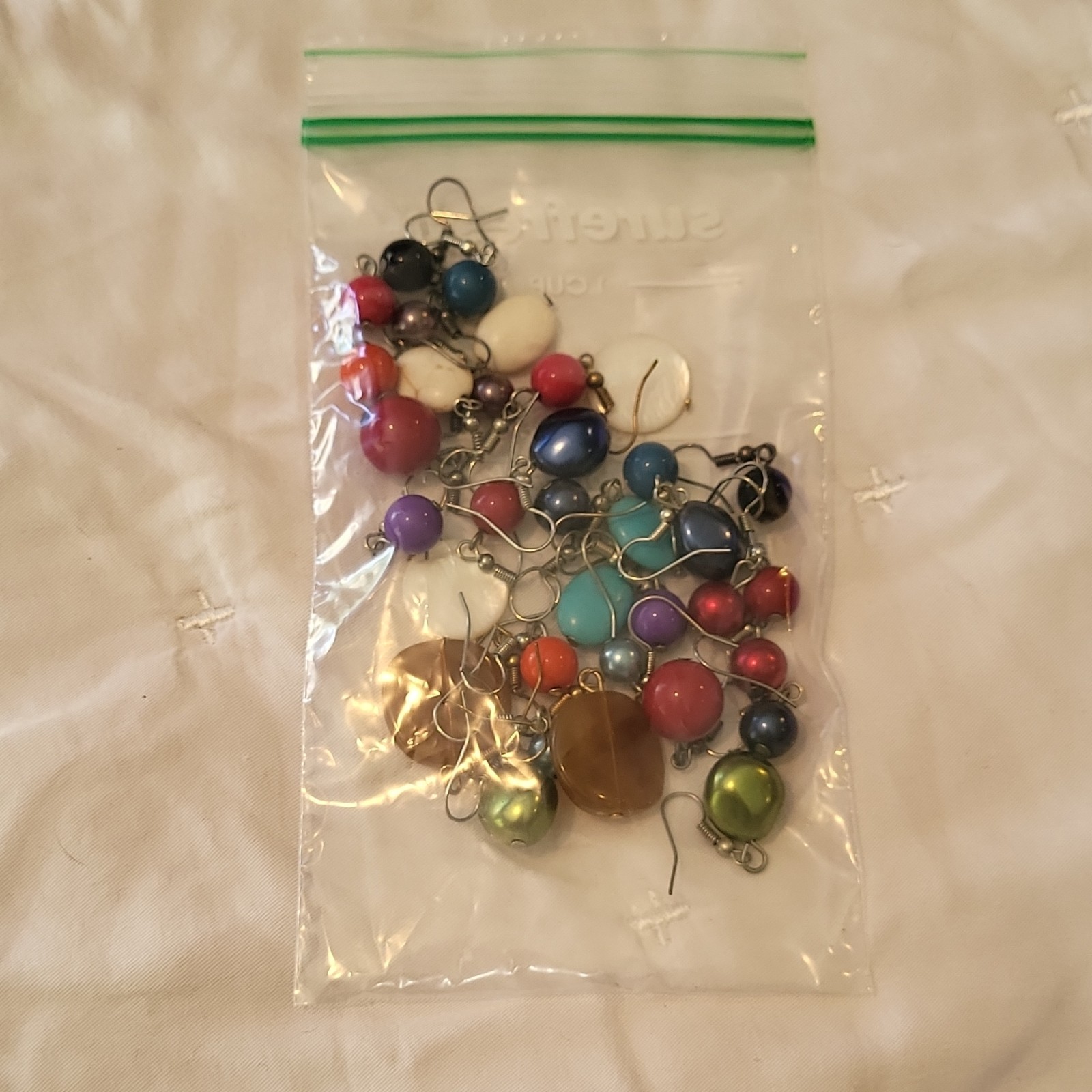 Dangle/Drop Hook Earrings, Multiple Pairs. My Daughter Outgrew Making Jewelry