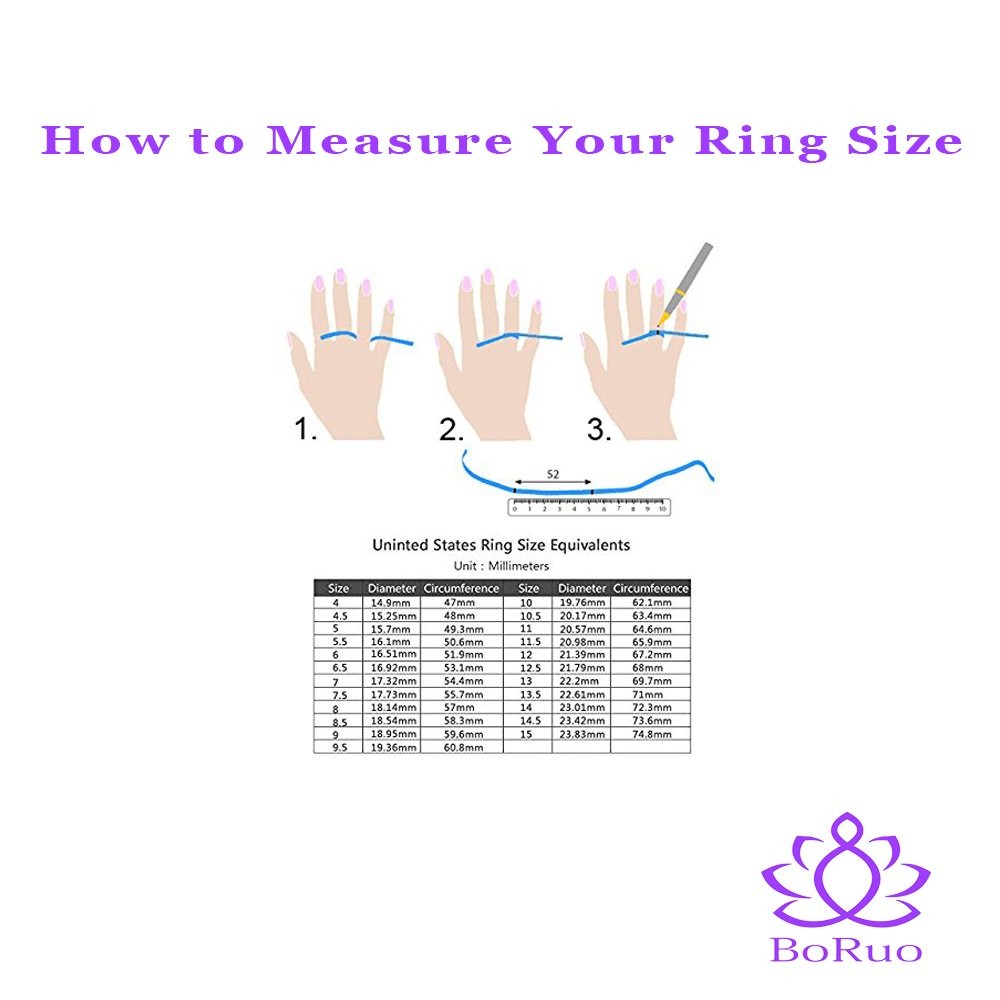925 Sterling Silver Ring, Cubic Zirconia Princess Crown Tiara Wedding Cz Band…