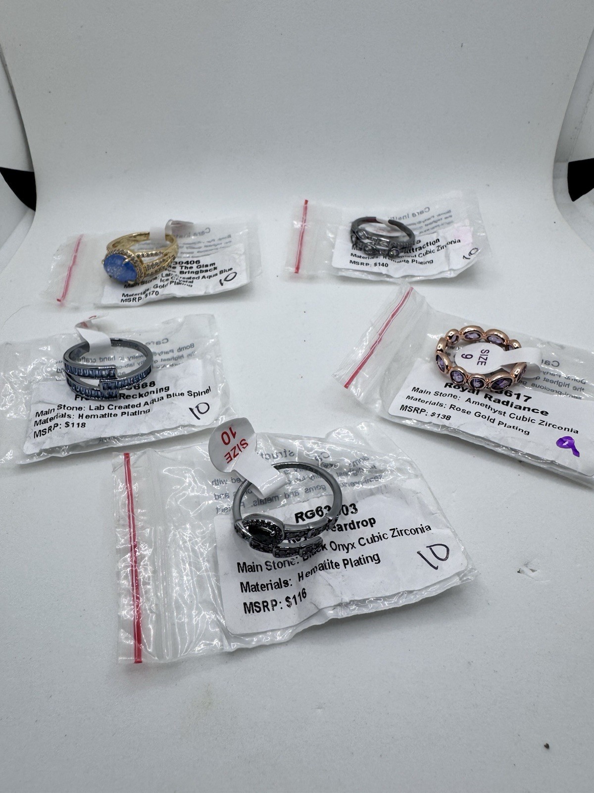 Bomb Party Bundle/Lot 10 Pc. OG/Feb Bday 2026 (bag 78)