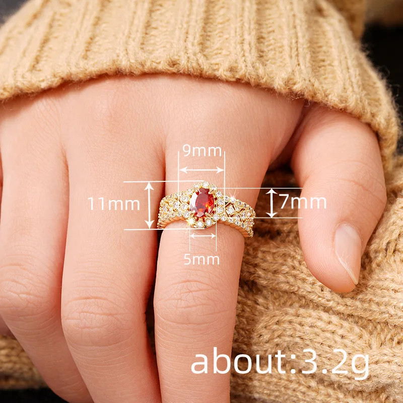 Heart Cut Crystal Cocktail Ring 925 Silver Pave Setting Engagement Fine Jewelry