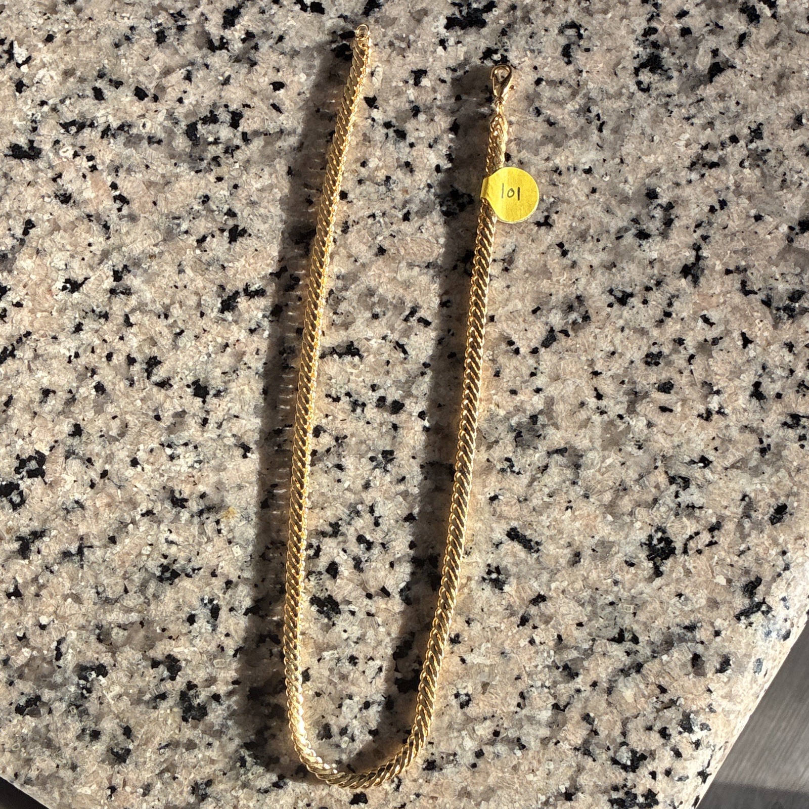 (GOLD FILLED) Rope Chain with Lobster Clasp