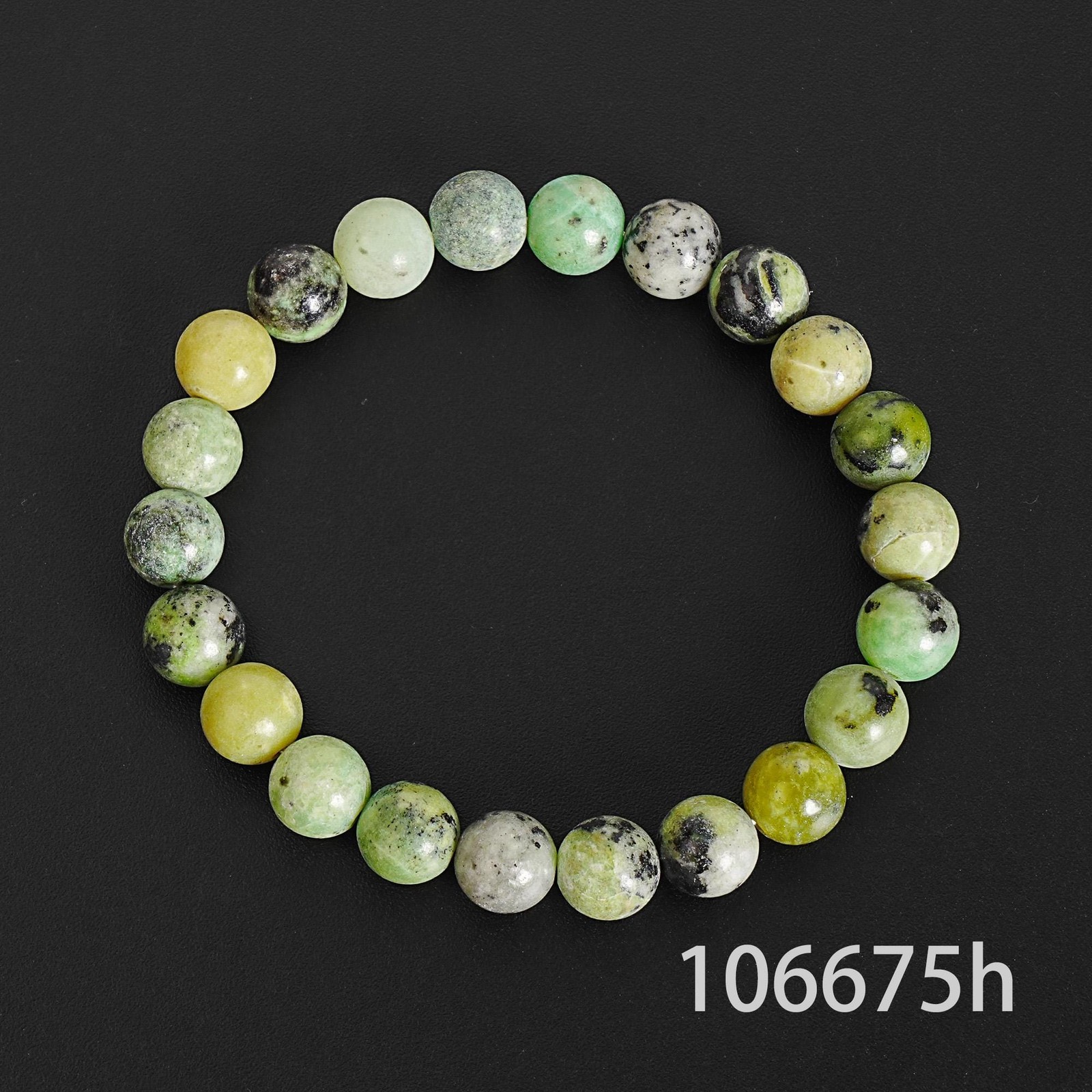 8mm Mixed Natural Gemstone Bracelet Multicolor Healing Round Beads For Man Woman