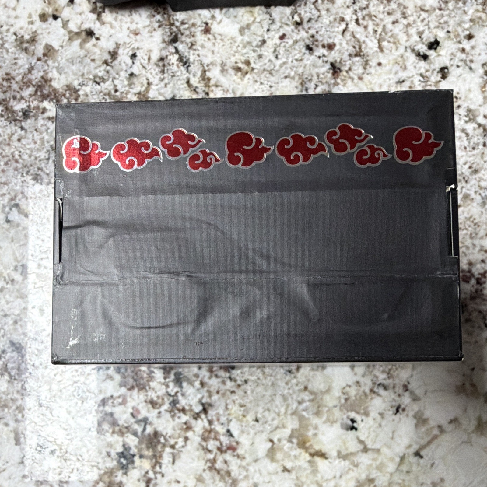 Naruto Shippuden Akatsuki 10 Ring Collectible Box Set READ DESCRIPTION