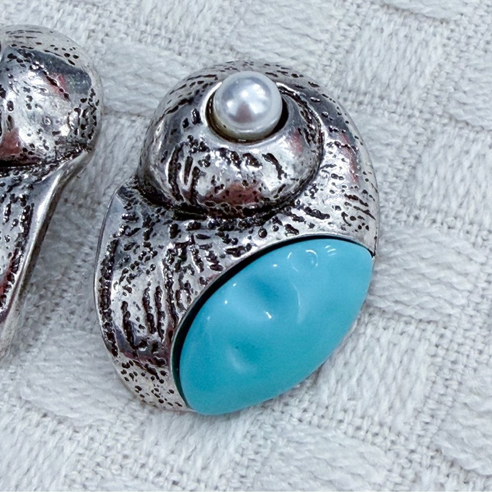 8 Other Reasons Salty Stud Earrings in Silver