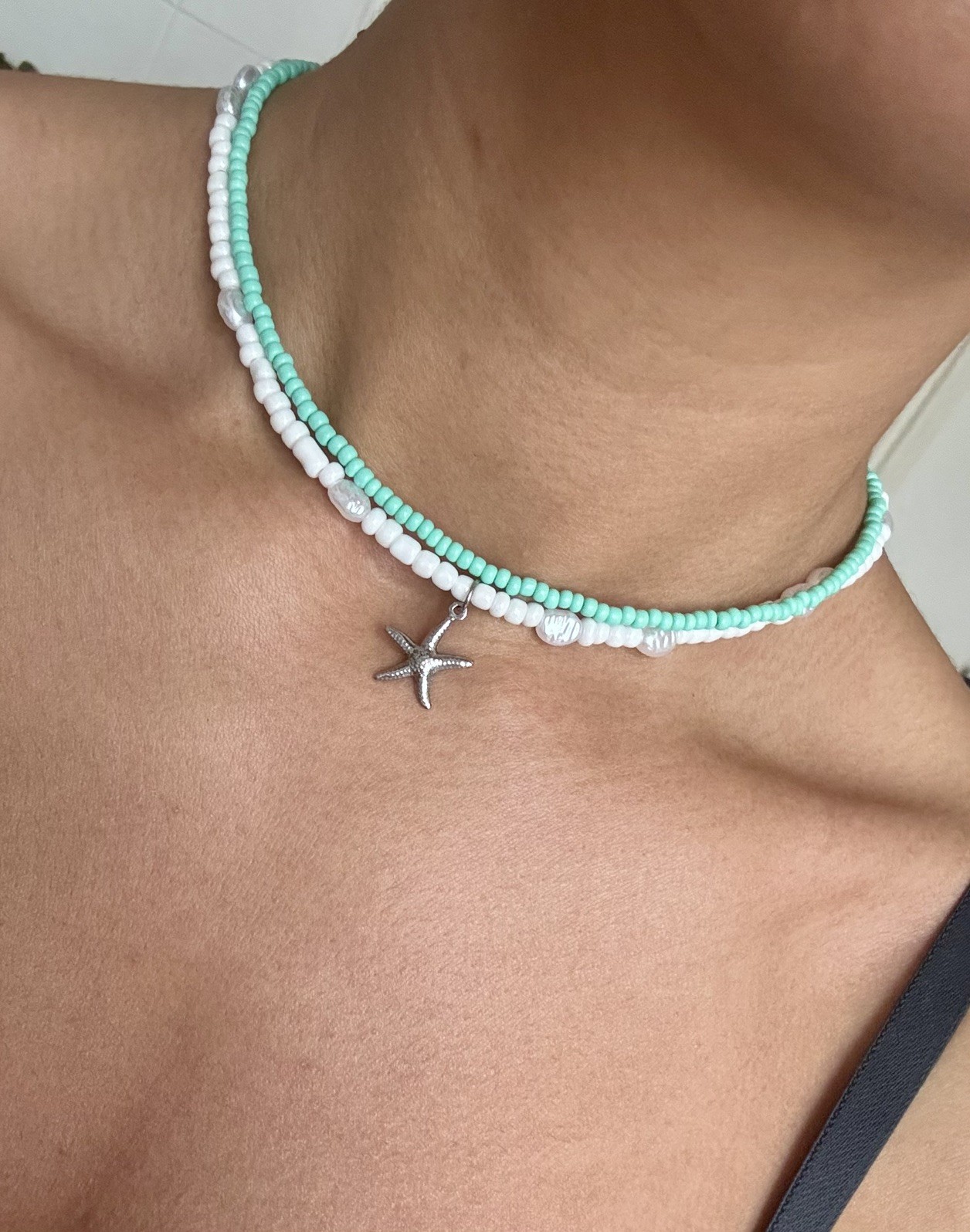 Stunning summer holiday vibe beaded necklaces