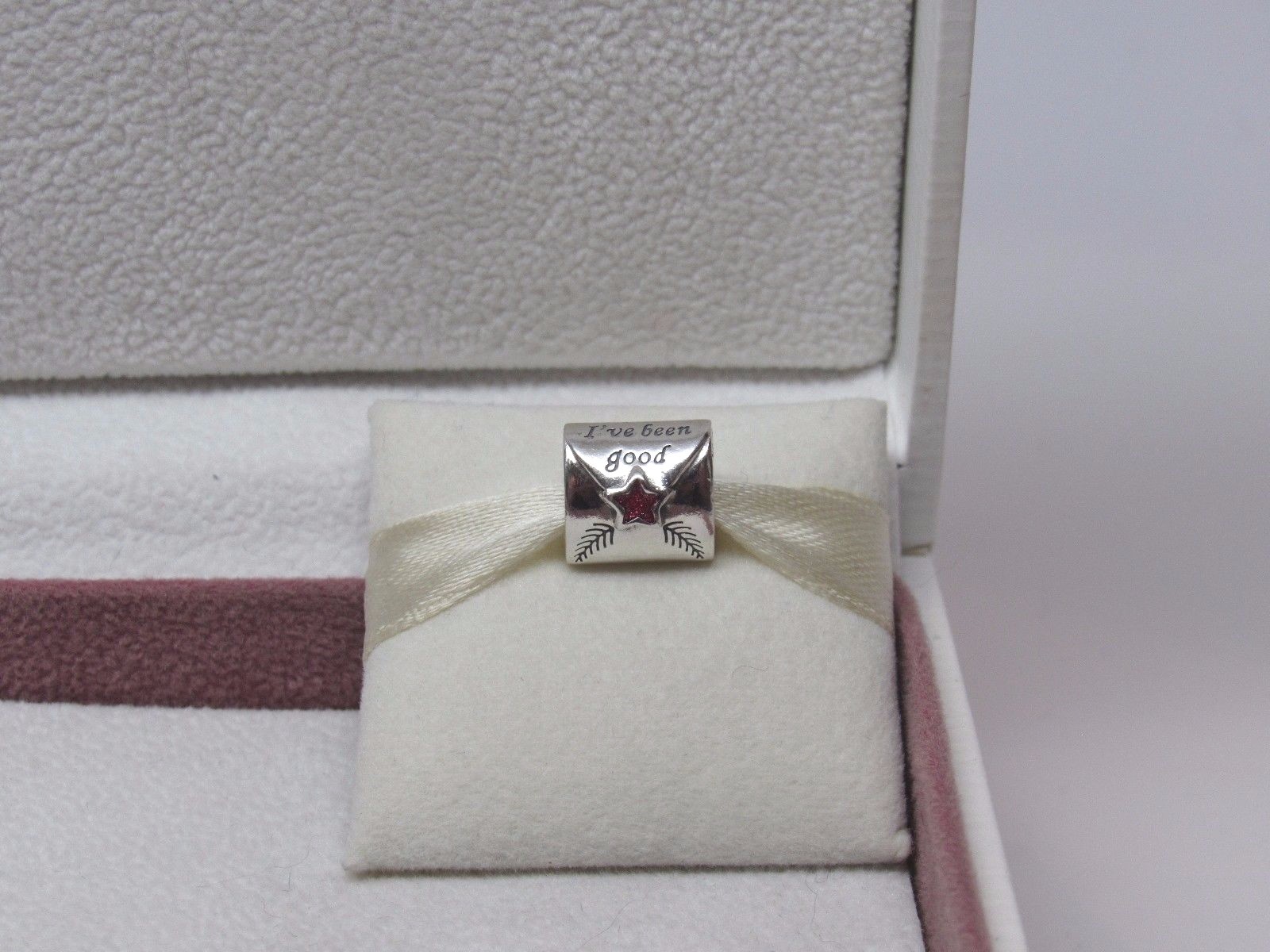 New NO BOX Pandora Letter to Santa Christmas Enamel Charm 791390EN58 North Pole