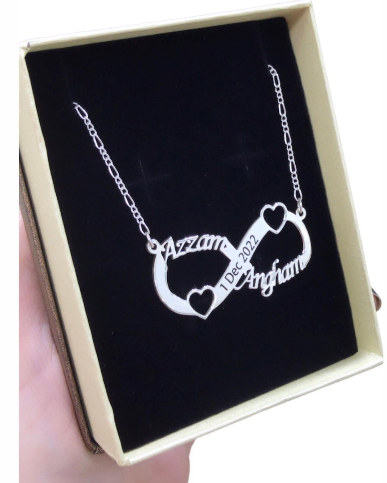 Custom Engraving Deposit – Design Your Own Jewellery – NOT Finished Item