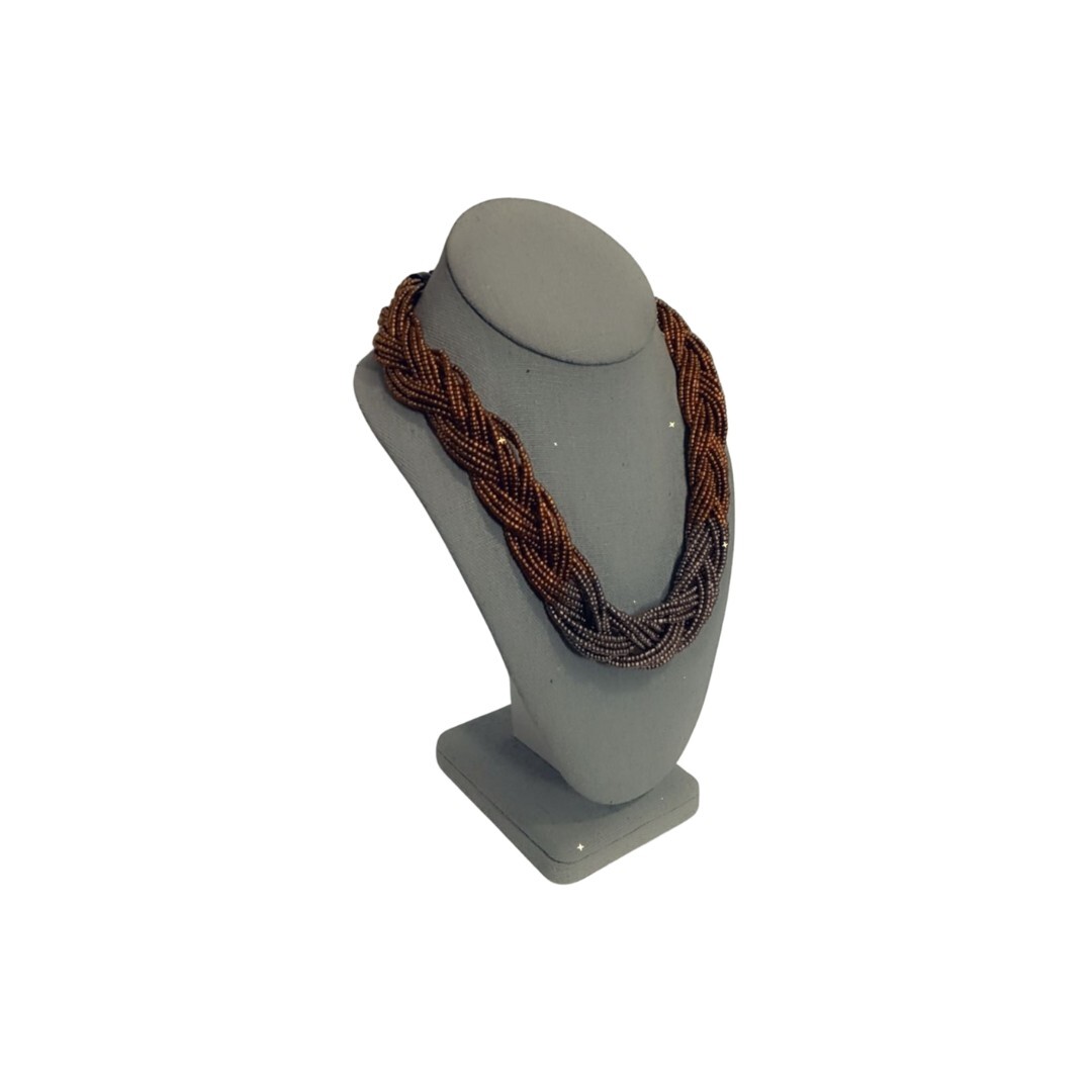 Beautiful, Affordable, Fancy Jewelry Necklace only color brown 
