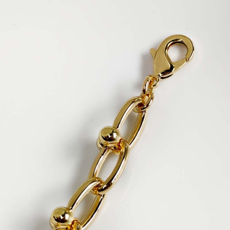 7.5″ Banana Republic Statement Chain Bracelet Chic Women Party Vacation Jewelry