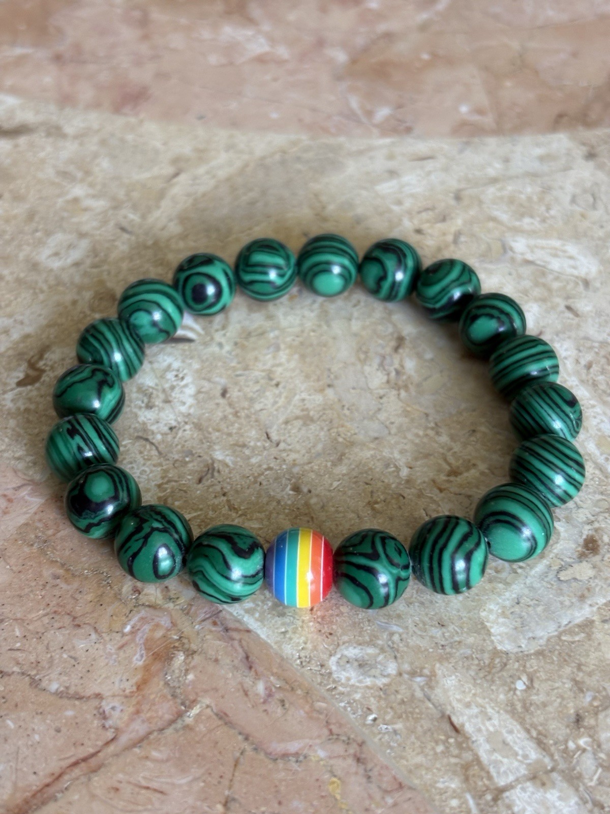 Natural Malachite Healing Gemstone