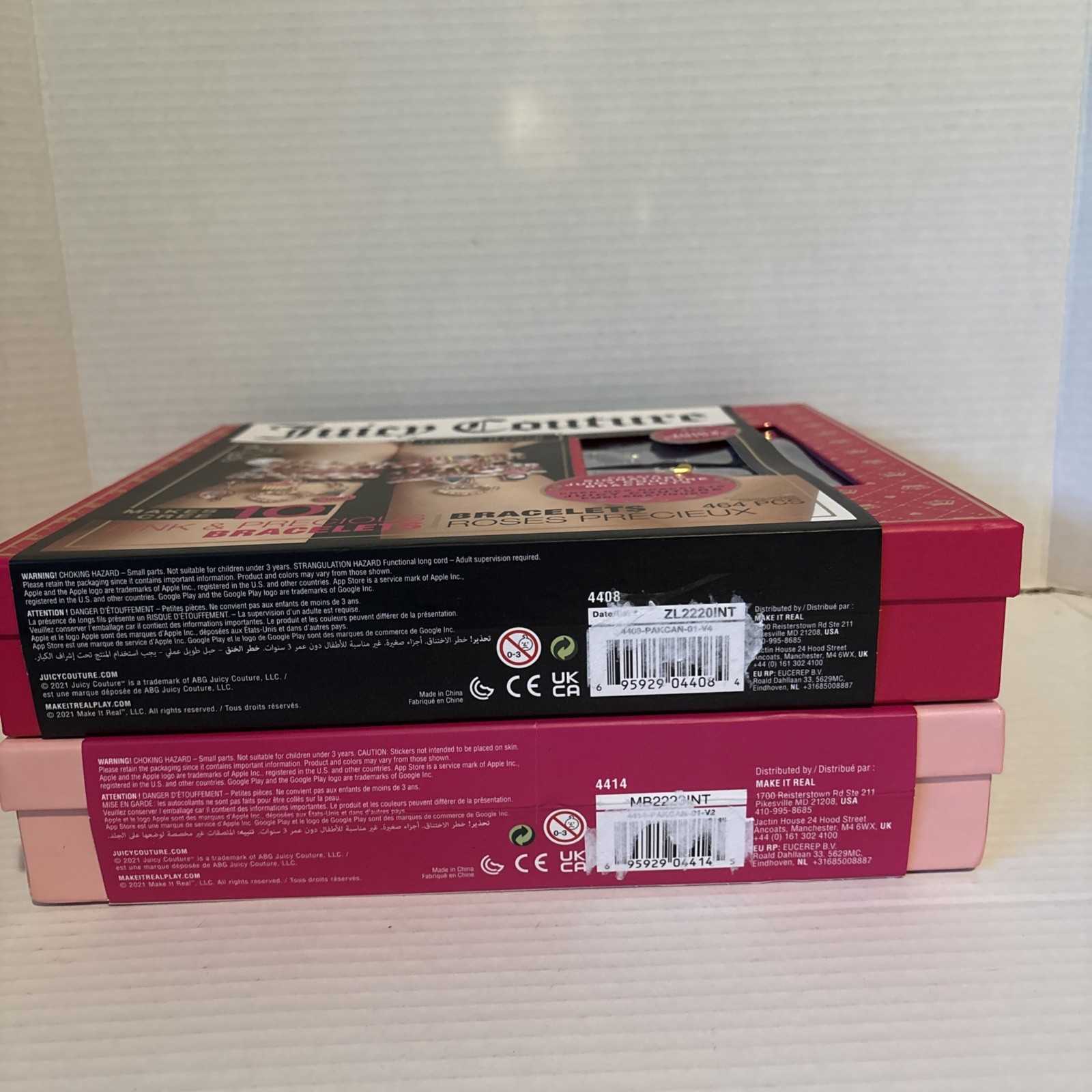 Juicy Coture Bracelet DIY Bracelet Kit charm 2 new box’s