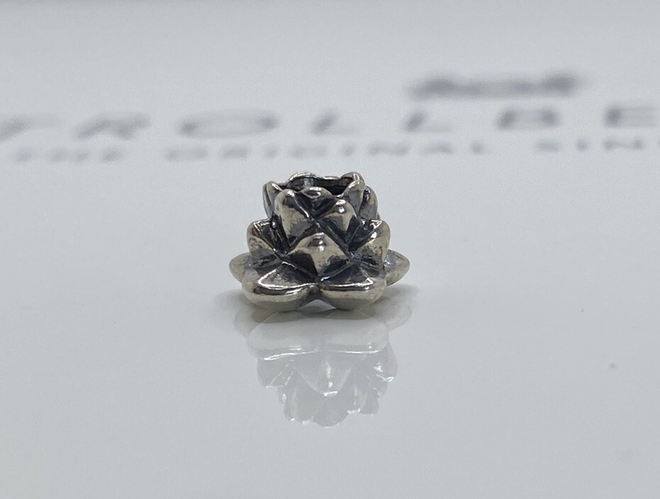 Trollbeads Lotus Bead Silver 925