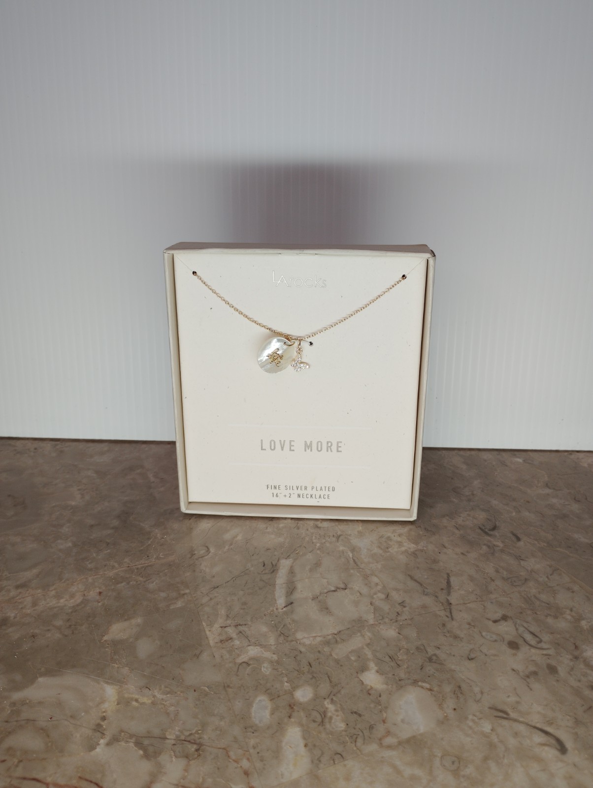 16 In Silver Plated + 2 Necklace Set