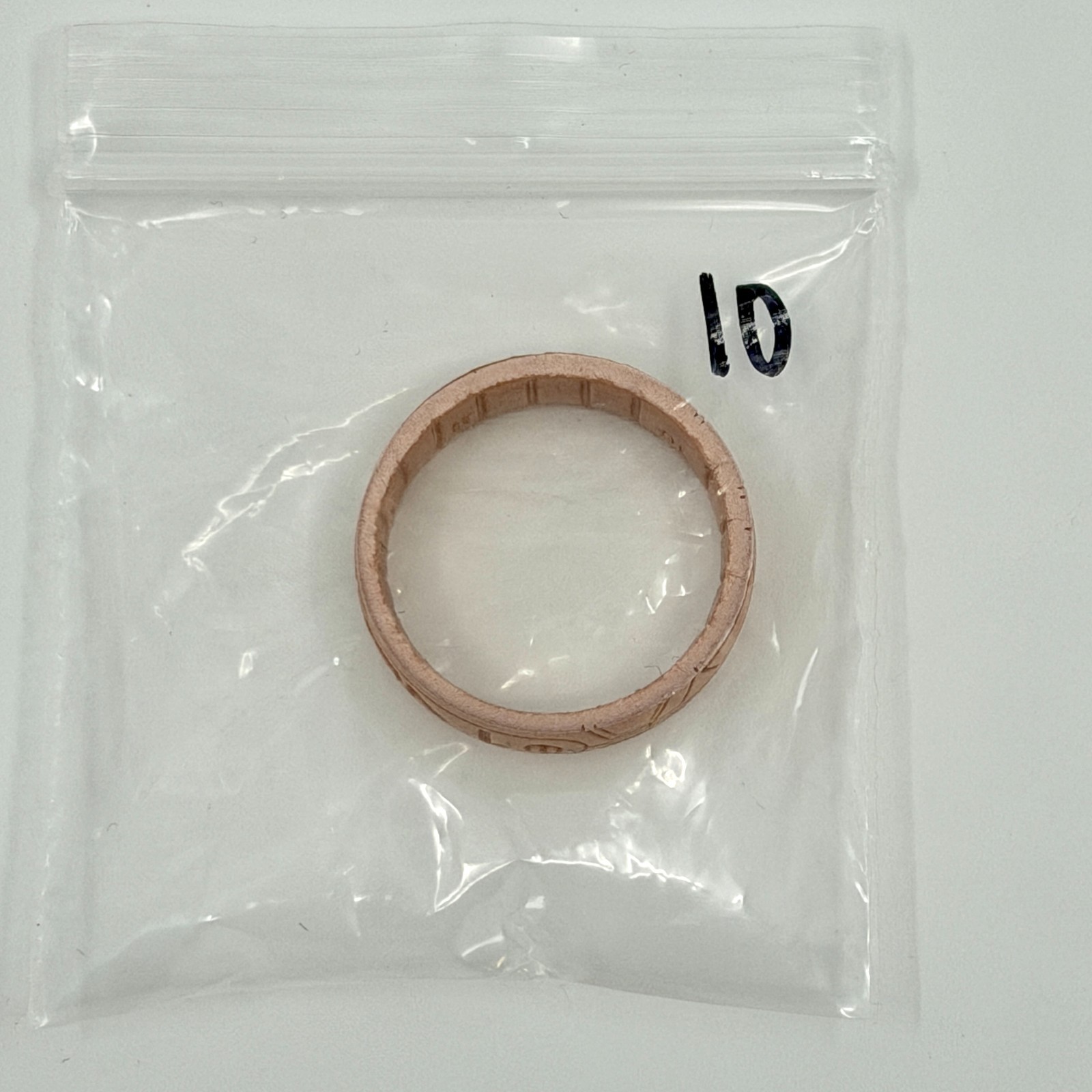 Enso Star Wars Silicone Ring May the Force Be With Aurebesh Gold Pick a Size