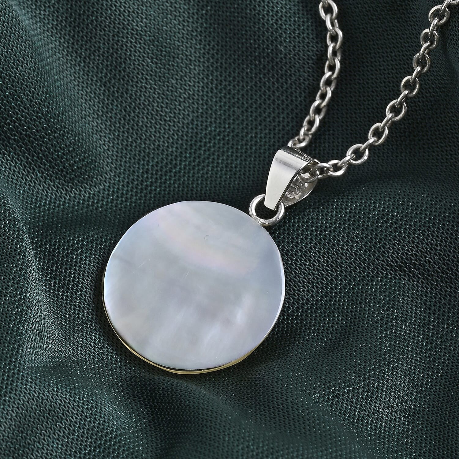 Pendant without Chain in Sterling Silver