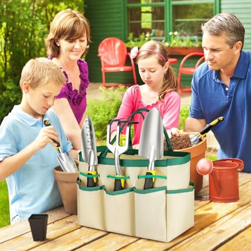 Garden Tools, Ergonomic Gardening Tools, Gardening Hand Tools Aluminum Alloy