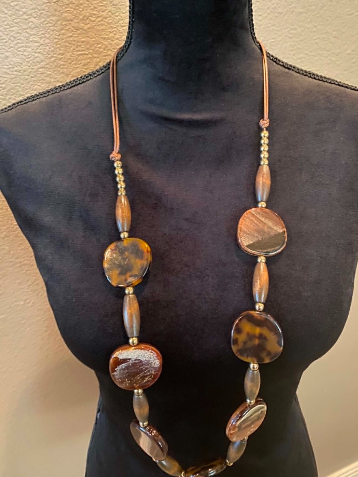 Chico’s Bundle | Necklace with 3 Stretch Bracelets| NEW with and without tags