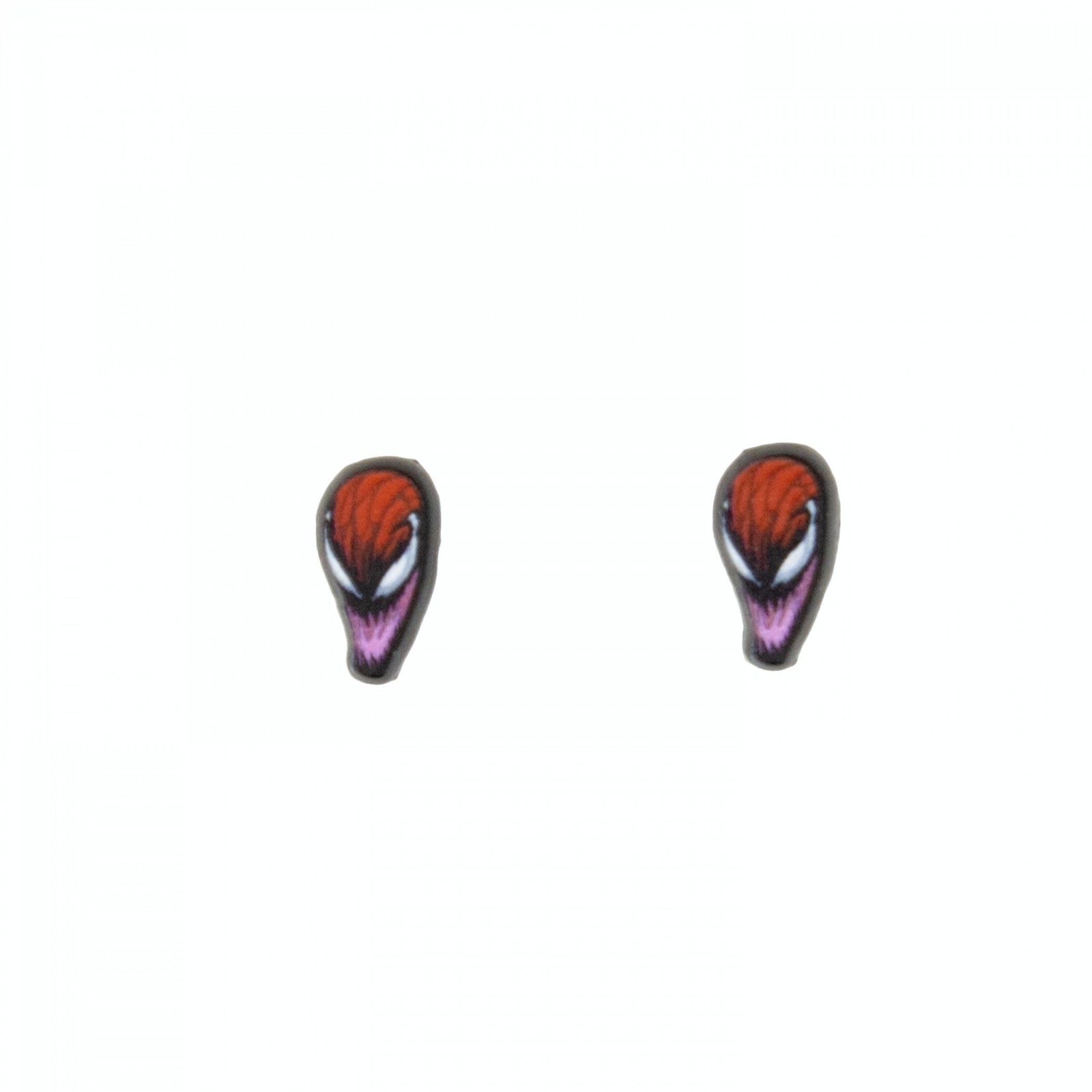 Spider-Man Spider-Verse 6 Pack Stud Earring Set Multi-Color