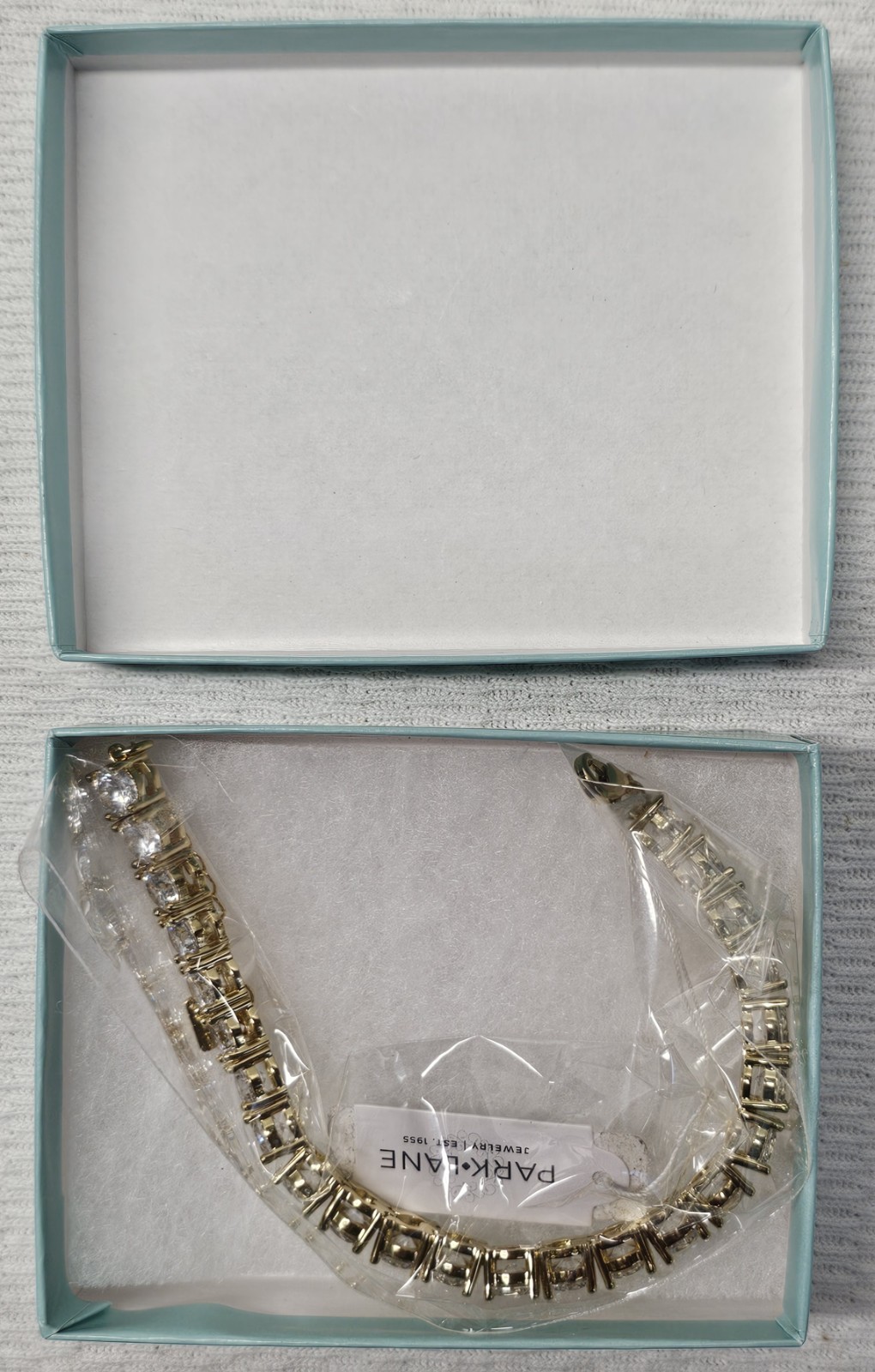 BEAUTIFUL Impression Bracelet Park Lane Jewelry Tennis Bracelet Retail $128