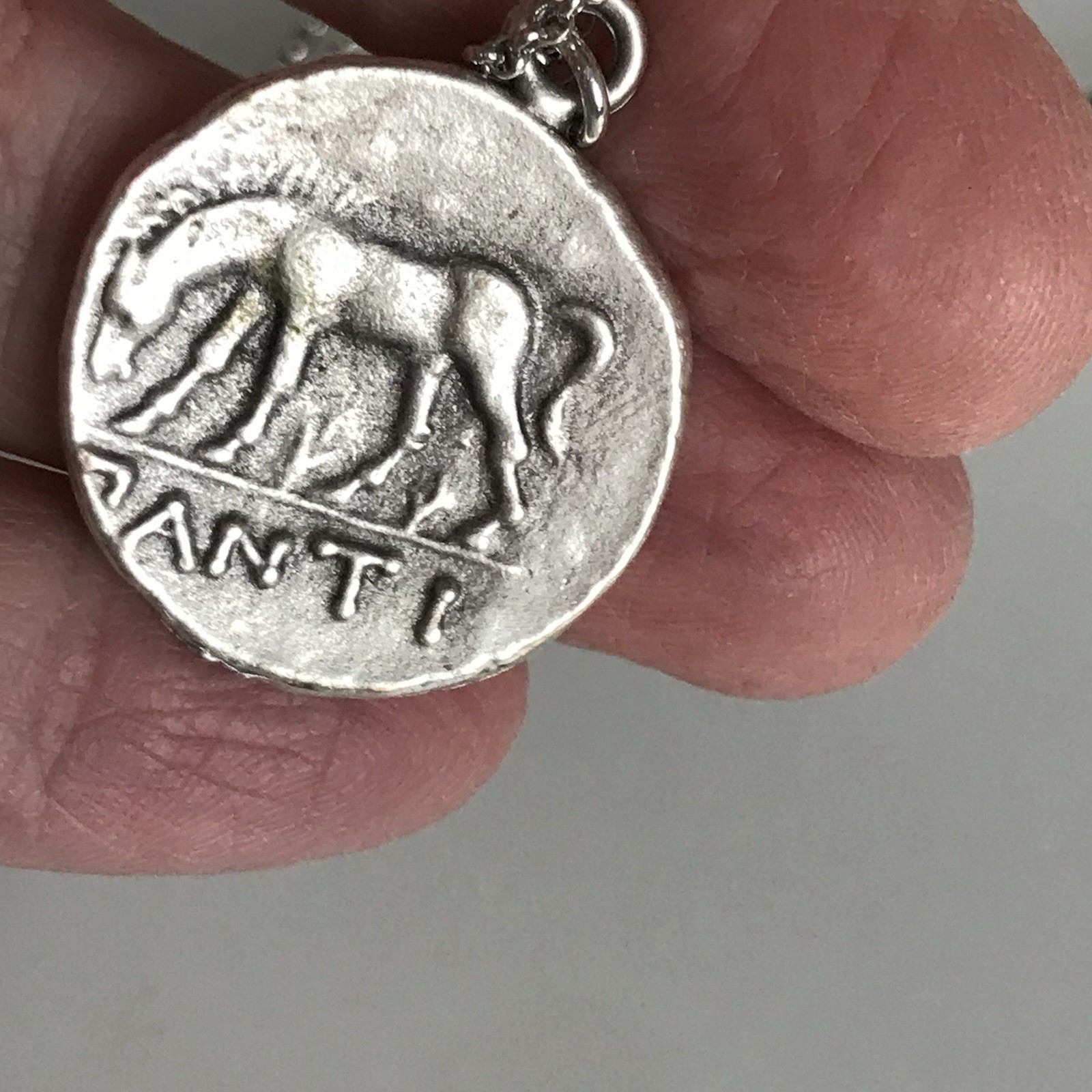 Double Sided Ancient Coin Necklaces-Greek & Roman Inspired Designs – New