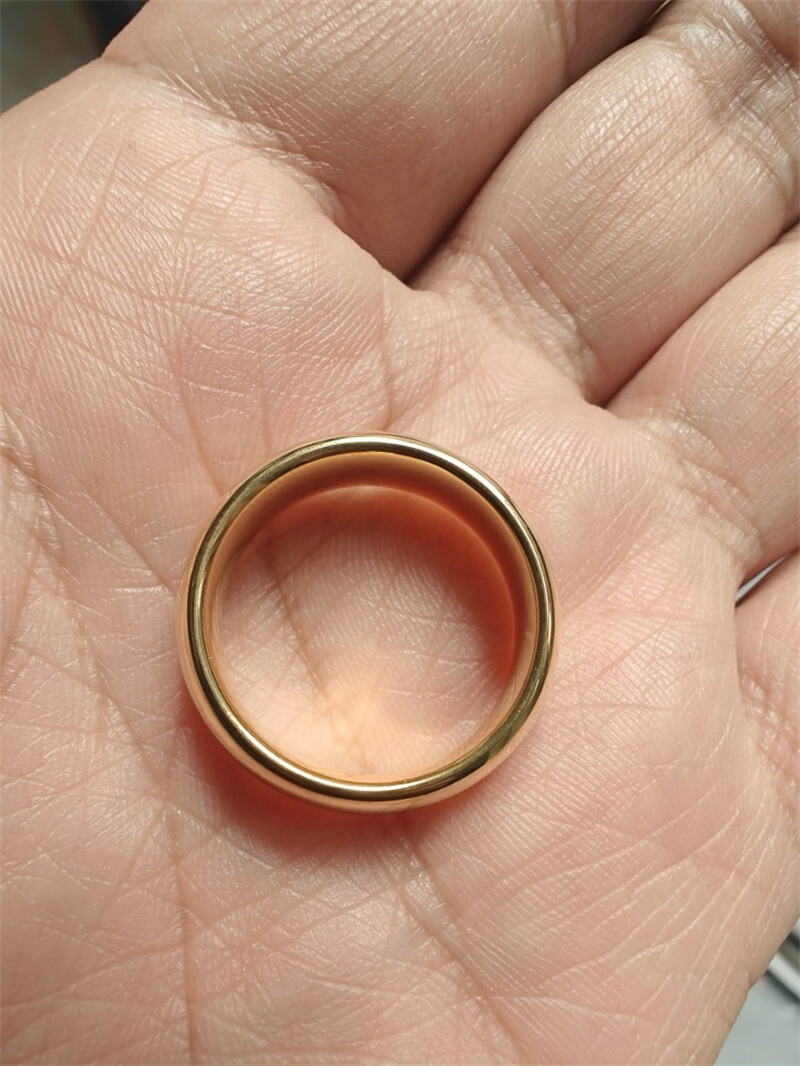 Lord of the Rings LOTR The One Ring Tungsten Without annotations Jewelry