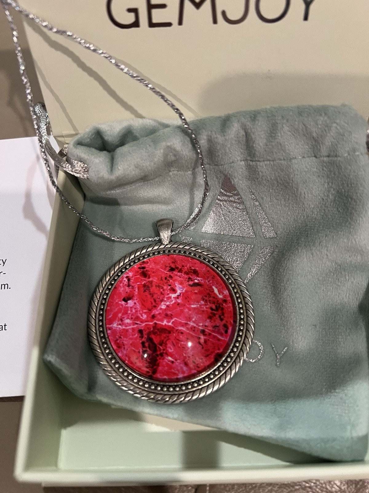 Gemjoy virtual animal pendant