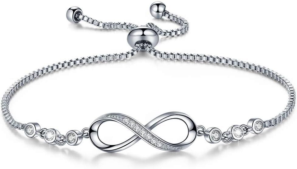 For My Daughter Infinity Bracelet from Viking Dad Norse Inspirational Gift Girls