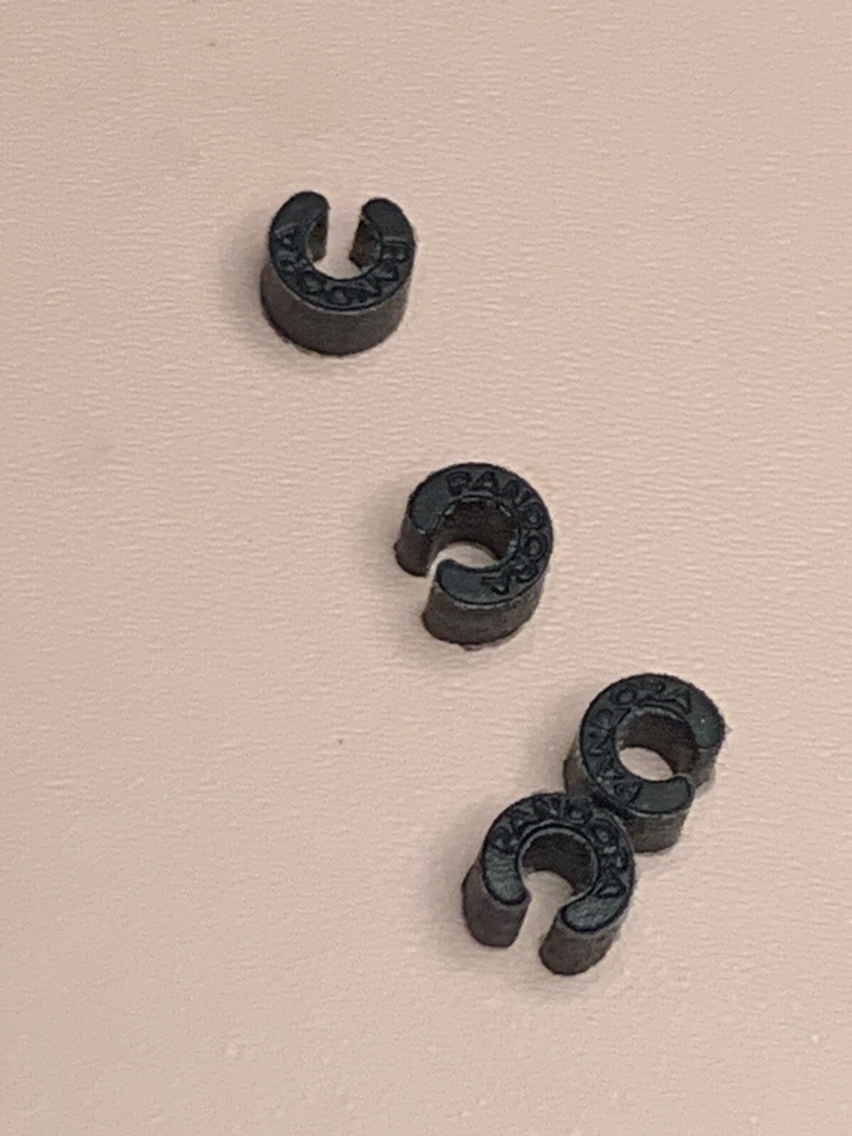 10pcs Pandora Silicon Rubber Clip Stoppers Lock 100% Authentic&New From US Store