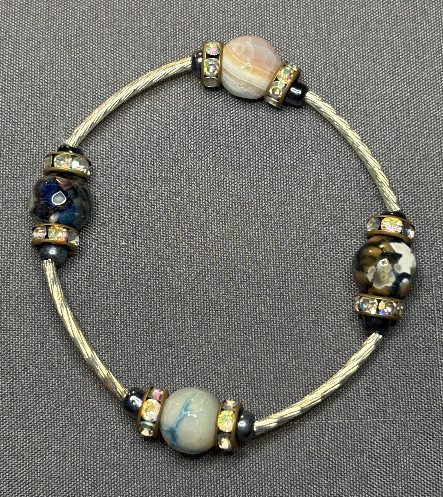 Blessing Bracelet -Dyed Agate