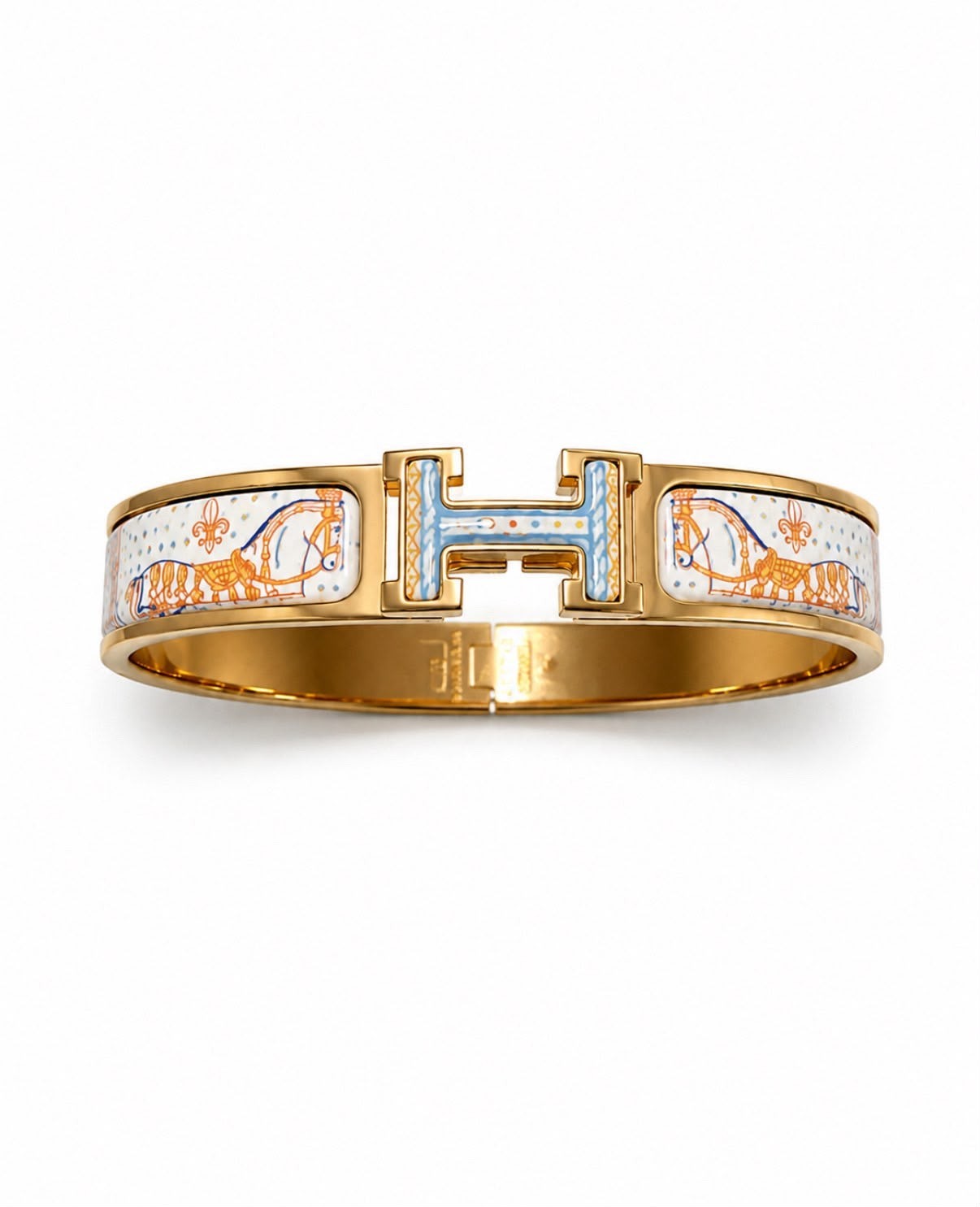 Hermes Clic H – Coloriages et Tenues de Jour Bangle