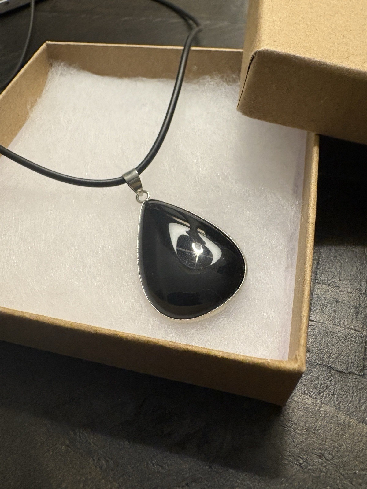 Beautiful Black Stone Locket For Any Occasion