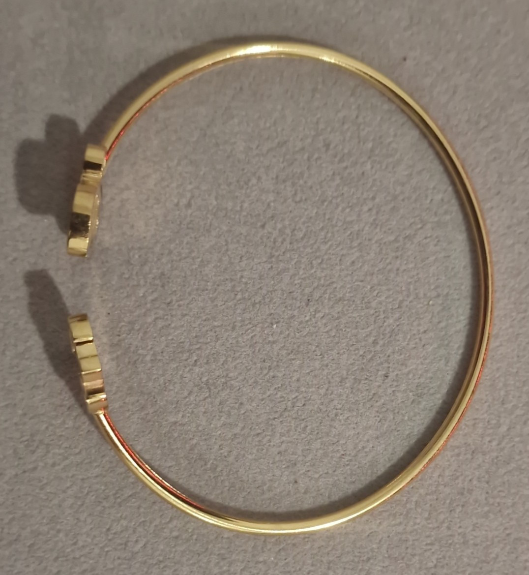 Ek Onkar & Khanda Bracelet Gold Plated adjustable Punjabi Gurmukhi Sikh Khalsa..