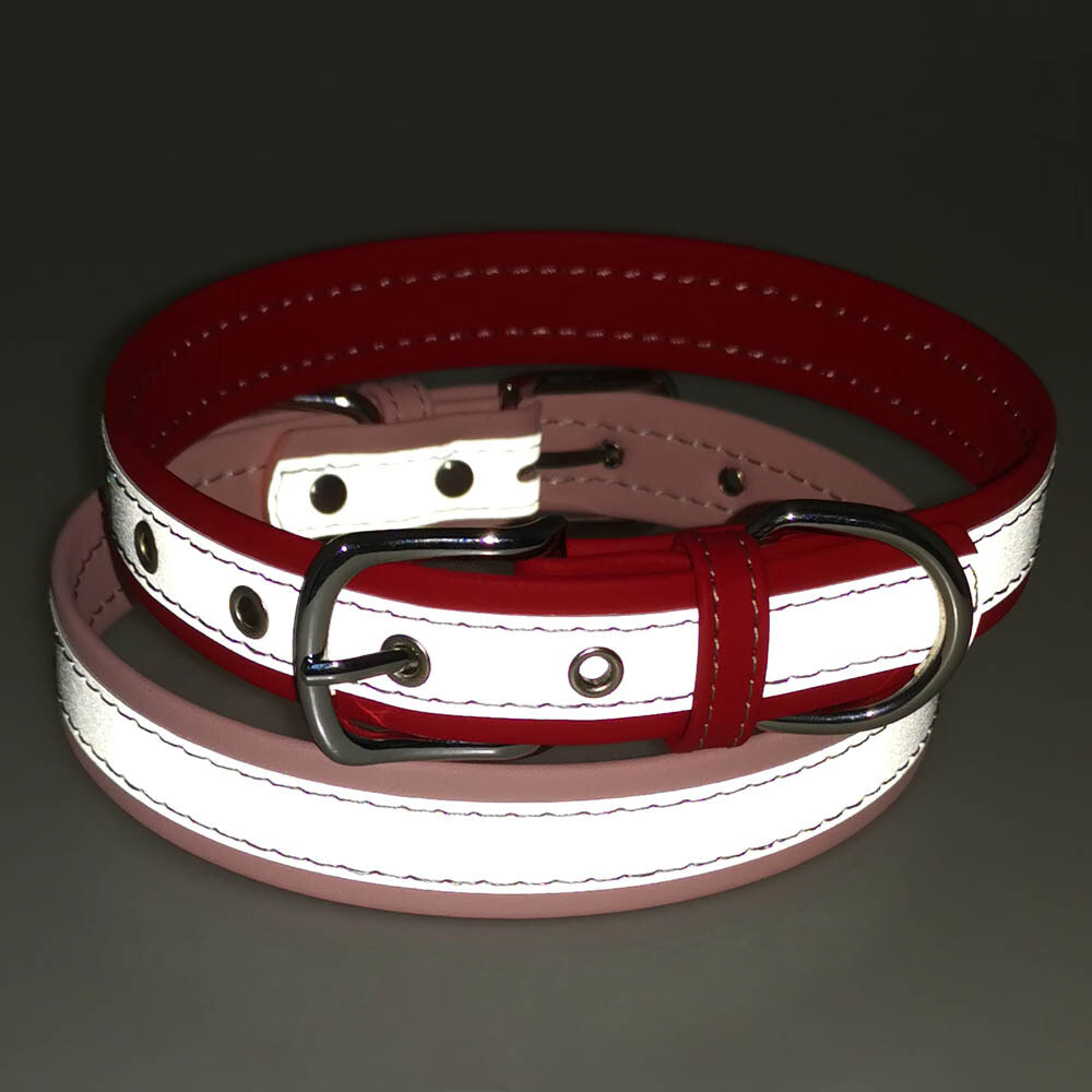 Gothic Punk Choker Collar Reflective Double-layered Colorful Splicing Neck Strap