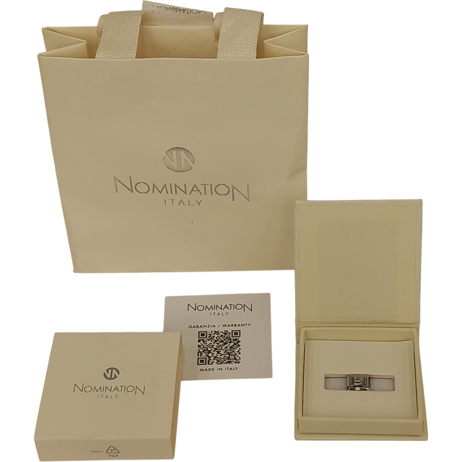 Nomination Italy Composable Charm Eiffel Tower Stainless Steel BNWT – Preloved