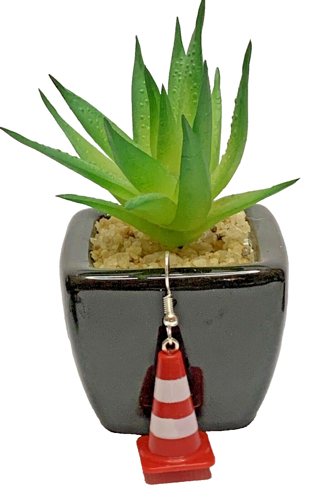 Traffic Cone Earring, Driving Earring, School Earring, Gift Idea, Cone Earrings